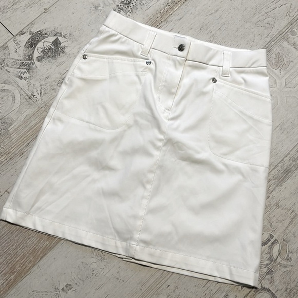 Daily Sports Born In Sweden Golf Skort Size 2 Nwot